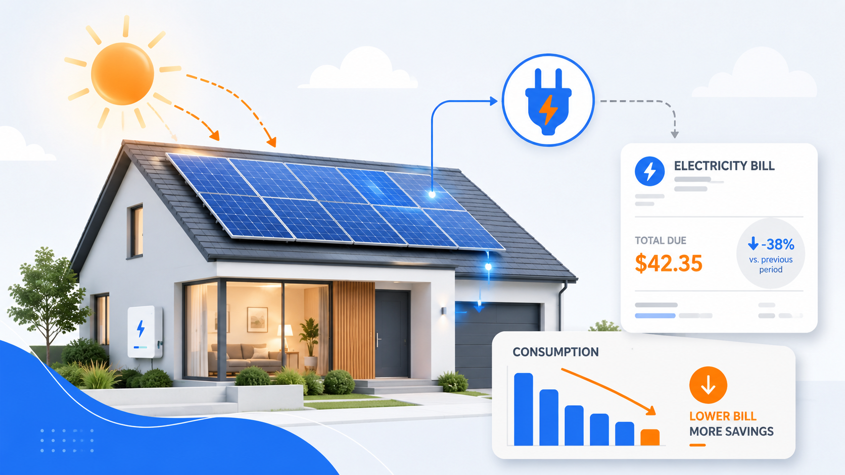 Impianti fotovoltaici: quanto impattano sui consumi in bolletta?